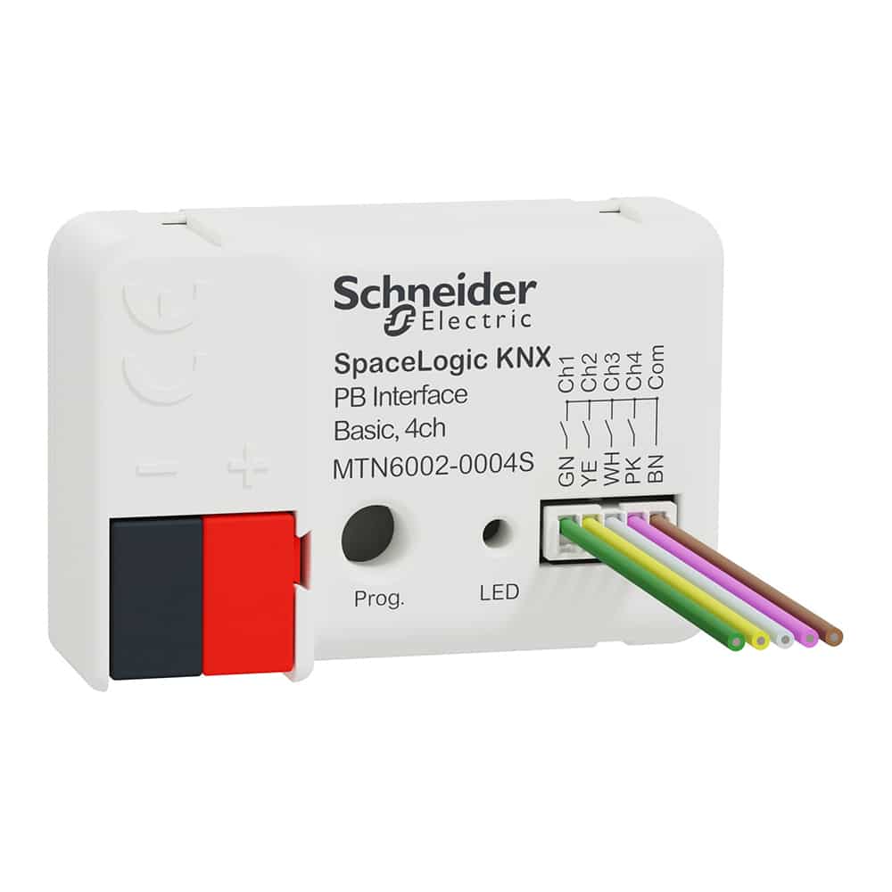 SCHNEIDER TRYKKNAPINTERFACE 4-K