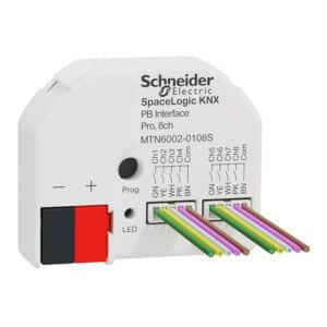 SCHNEIDER TRYKKNAPINTERFACE 8-K PRO