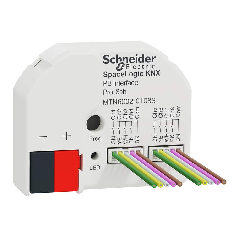 SCHNEIDER TRYKKNAPINTERFACE 8-K PRO