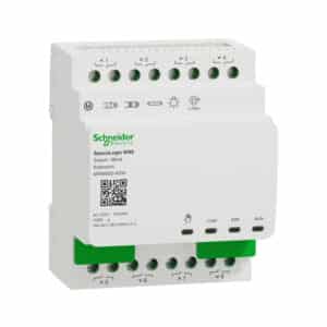 SCHNEIDER SPACELOGIC KNX 8X RELÆ/PERSIENNE EXTENSI