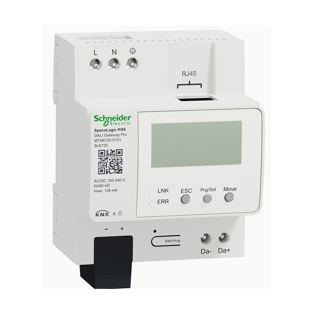 SCHNEIDER SPACELOGIC KNX DALI GATEWAY PRO