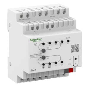 SCHNEIDER SPACELOGIC KNX FAN COIL 0-10V KONTROLLER