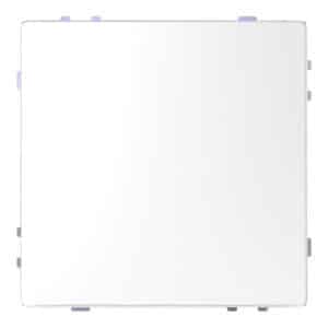 SCHNEIDER SPACELOGIC KNX PUSH BUTTON PRO-T, HVID