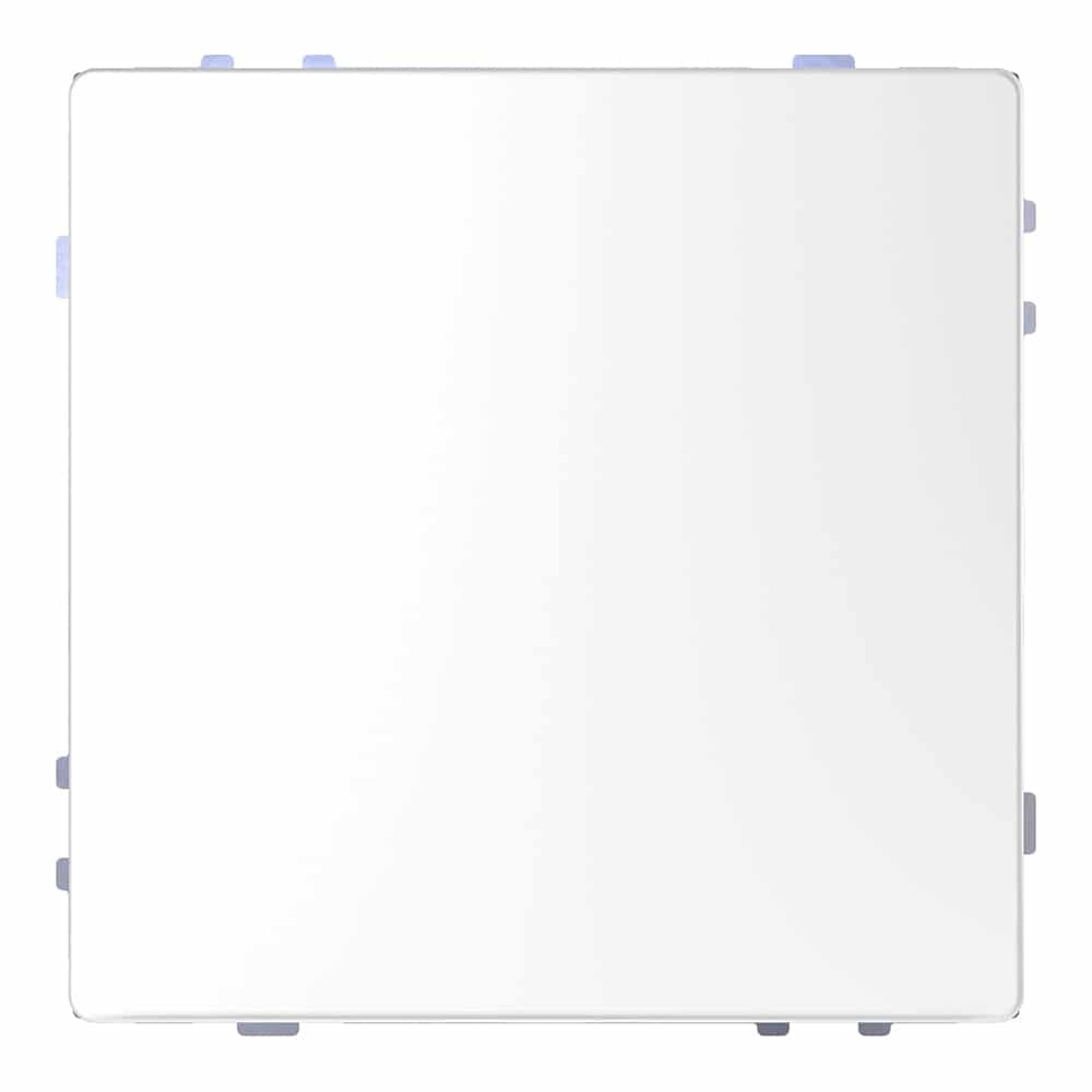 SCHNEIDER SPACELOGIC KNX PUSH BUTTON PRO-T, HVID