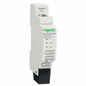 SCHNEIDER SPACELOGIC KNX IP INTERFACE