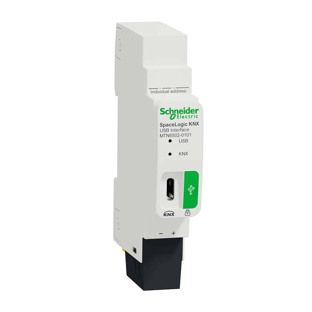 SCHNEIDER SPACELOGIC KNX USB INTERFACE