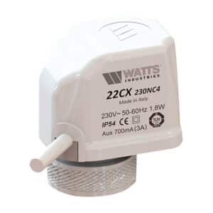 WATTS TELESTAT 230 VOLT NC M30 GEVIND