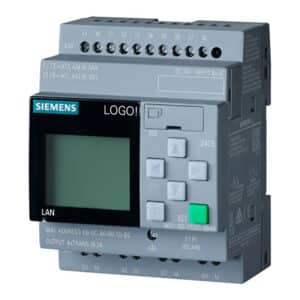 SIEMENS LOGO! 24CE, 8DI(4AI)/4DO, 400 BLOCKS