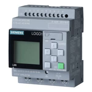 SIEMENS LOGO!12/24RCE, 8DI(4AI)/4DO, 400...