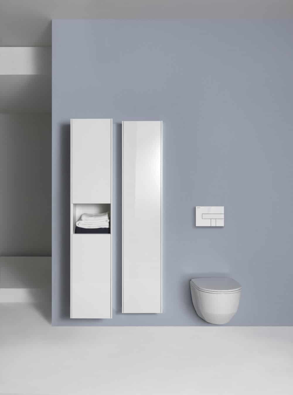 Laufen lis trykplade aw100 hvid