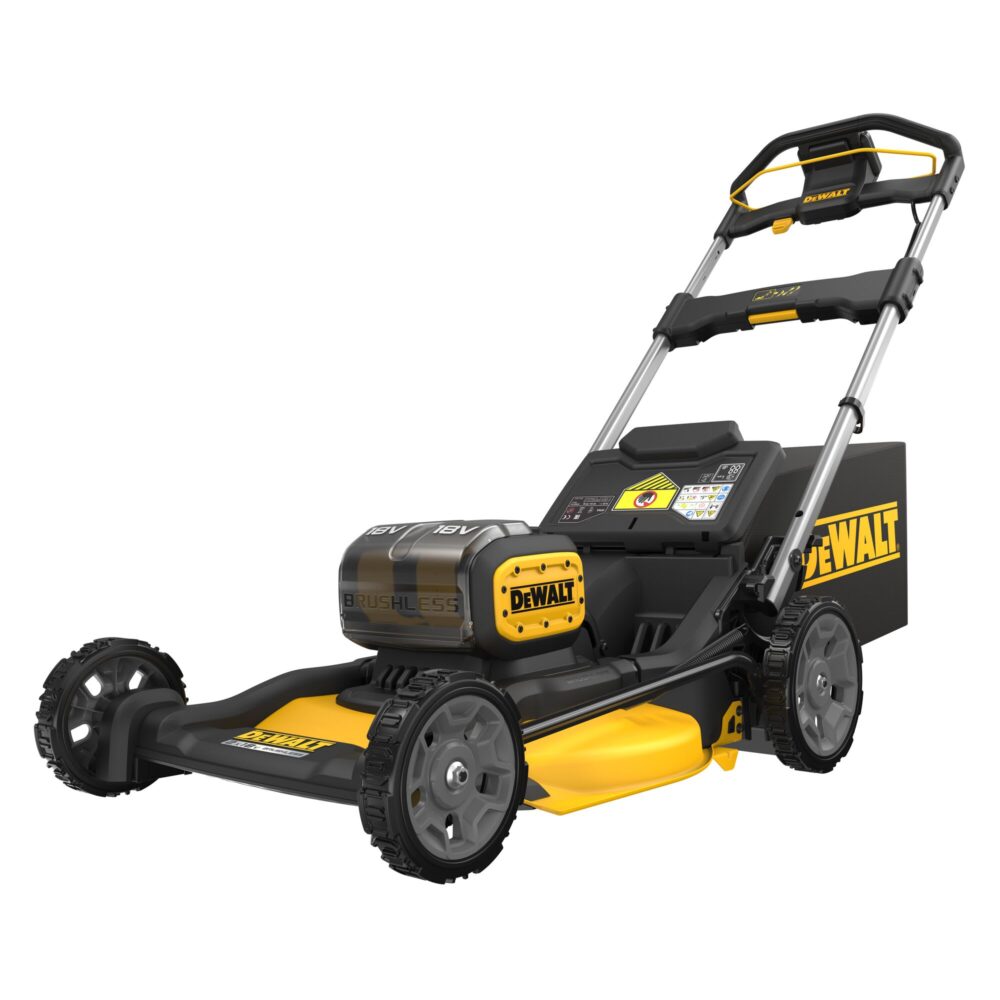 Dewalt plæneklipper 2x18v 53cm solo dcmwp134n