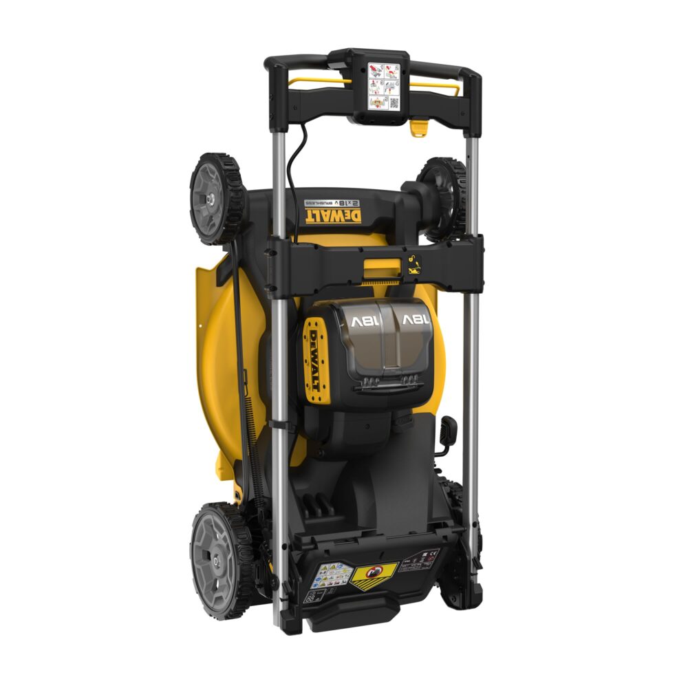 Dewalt plæneklipper 2x18v 53cm solo dcmwp134n