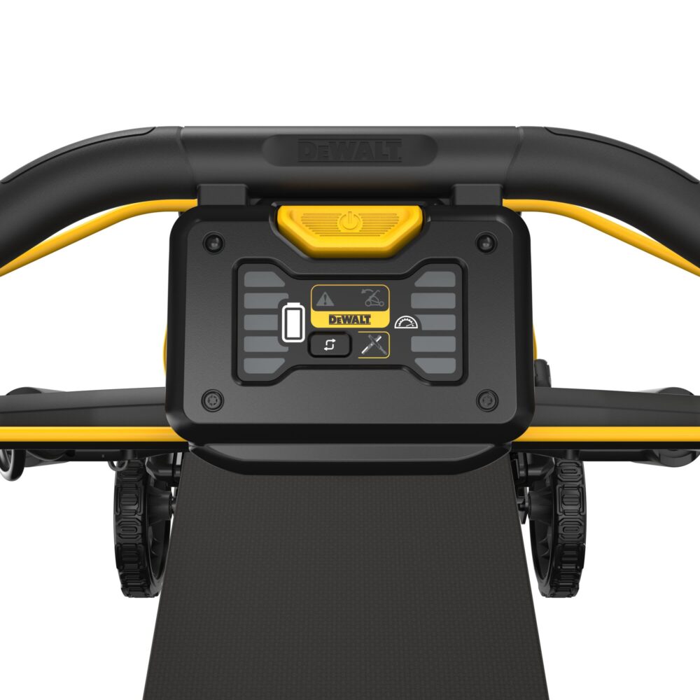 Dewalt plæneklipper 2x18v 53cm solo dcmwp134n