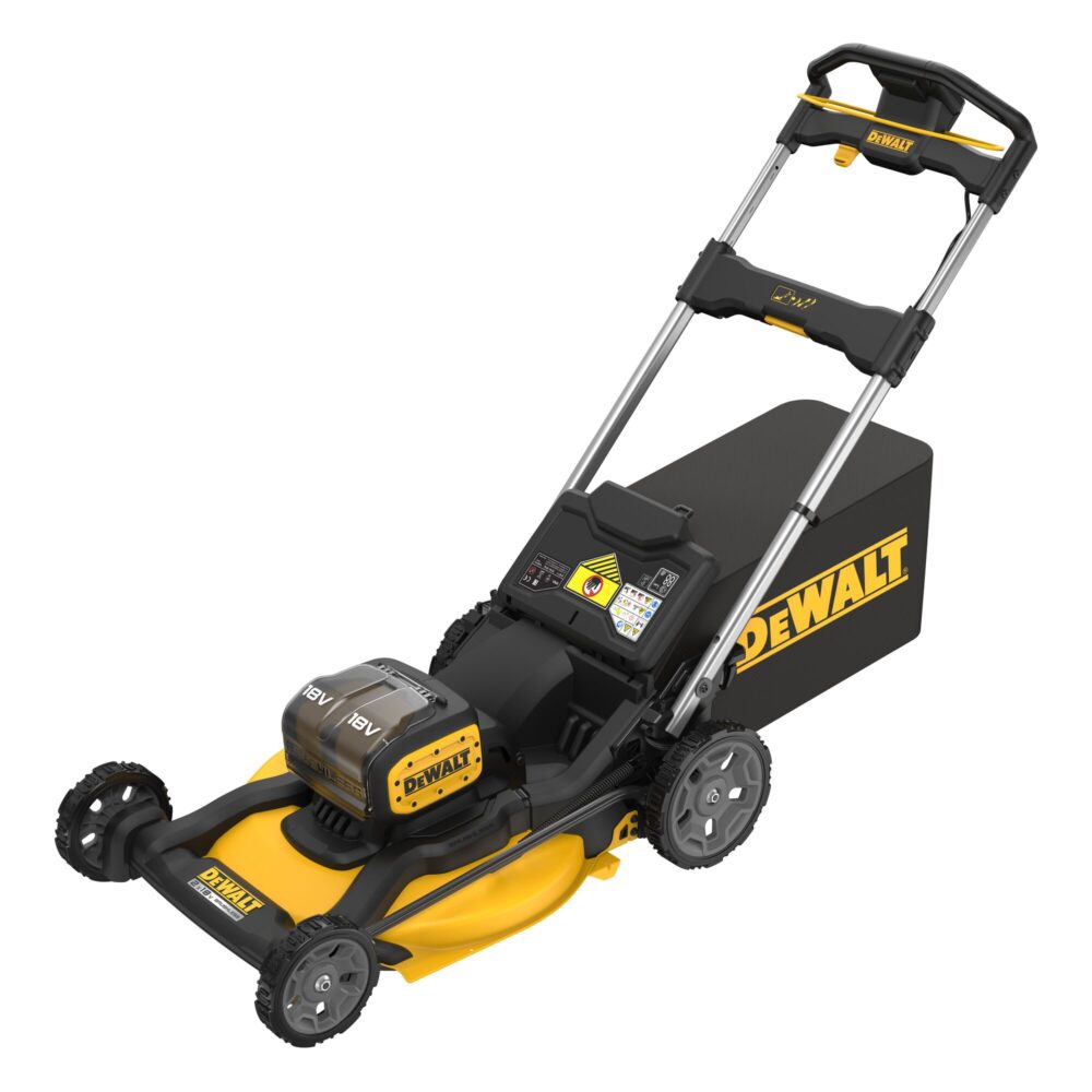 Dewalt plæneklipper 2x18v 53cm solo dcmwp134n