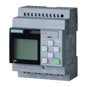 SIEMENS LOGO! 24RCE, LOGIKMODUL.