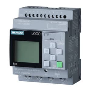 SIEMENS LOGO!230RCE, 8DI/4DO, 400 BLOCKS