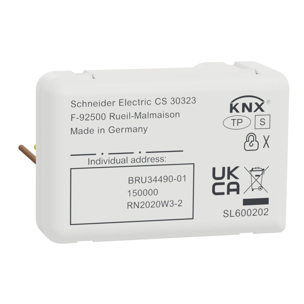 Schneider trykknapinterface 2-k