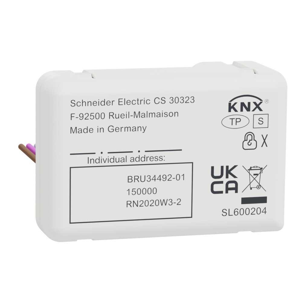 Schneider trykknapinterface 4-k