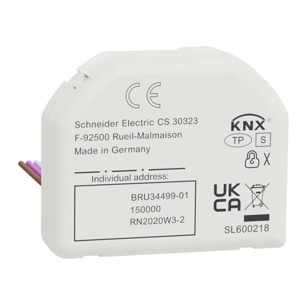 Schneider trykknapinterface 8-k pro