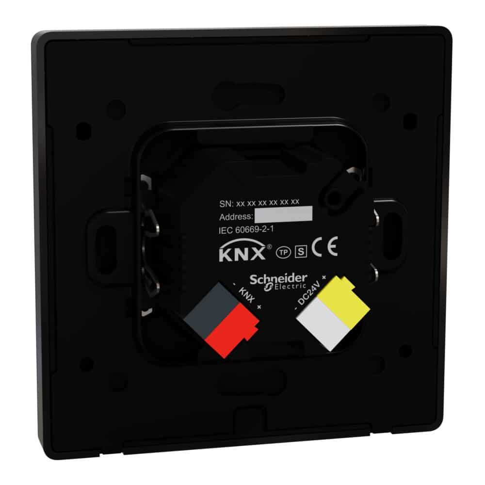 Schneider knx 4 tommer touchpanel secure sort