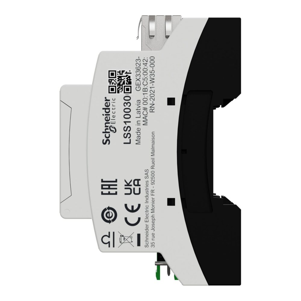 Schneider spacelogic knx bms ip gateway bacnet certified