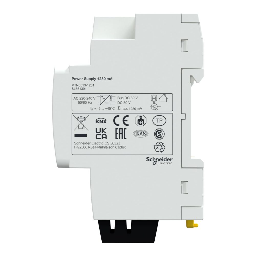 Schneider spacelogic knx spændingsforsyning 1280ma