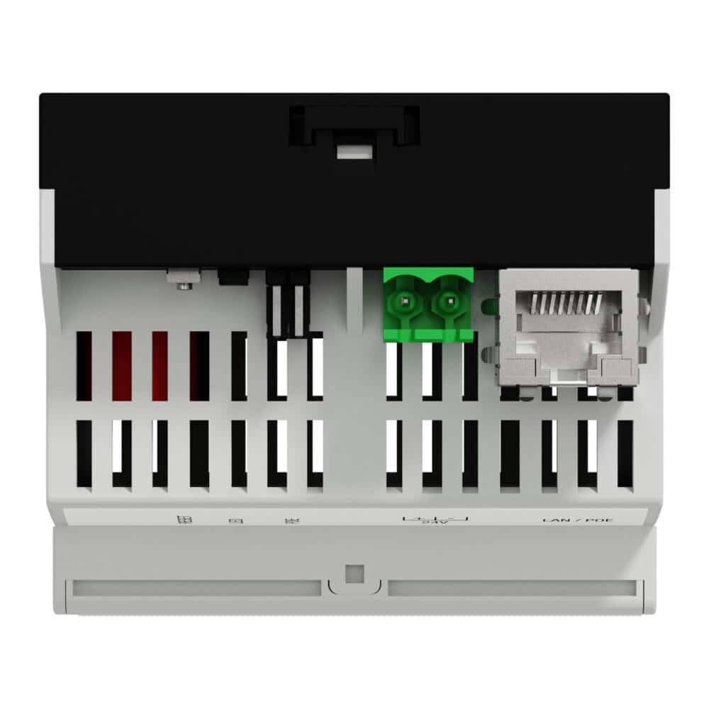 Schneider spacelogic knx bms ip gateway bacnet certified