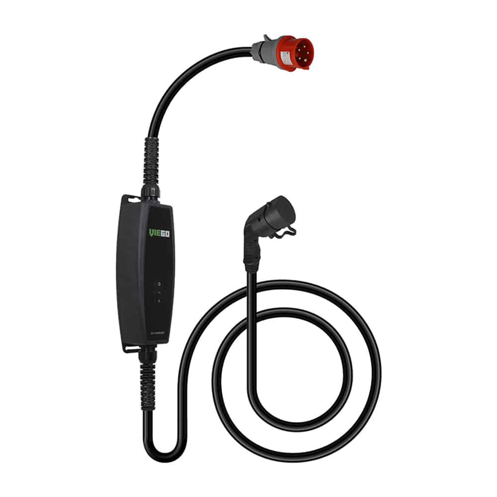 Viego mobil lader 11 kW 3-faset 6–16A 5P 400V 5 m kabel