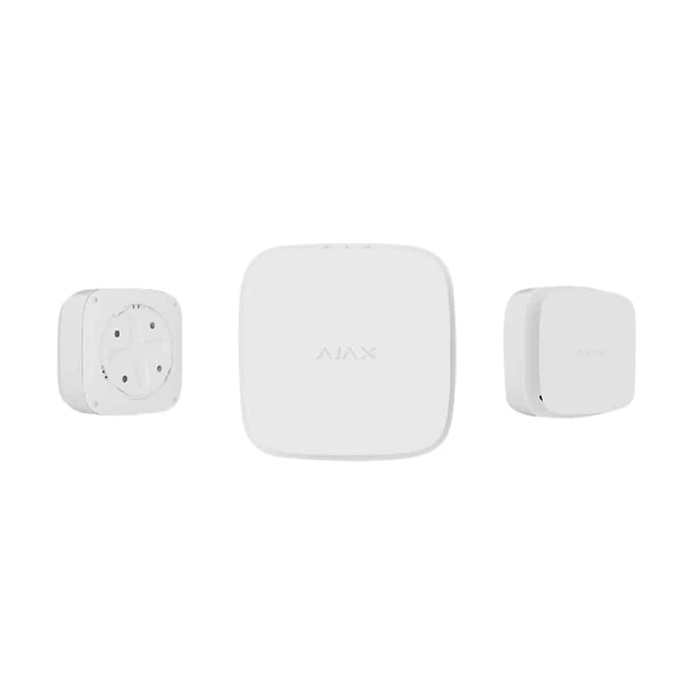 AJAX FIREPROTECT 2 RB HVID, RØG,VARME,CO