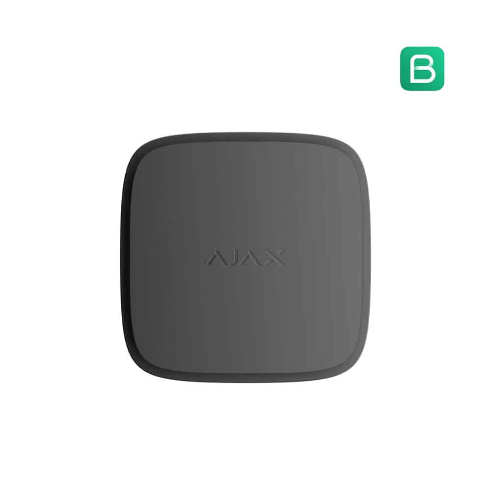 AJAX FIREPROTECT 2 RB SORT, RØG,VARME,CO