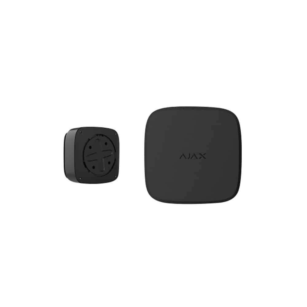 Ajax fireprotect 2 rb sort, røg,varme,co