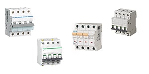 Automatsikring 3 polet + nul
