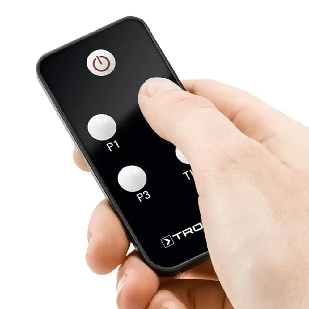 Trotec infrarød varmestråler uden synligt lys ird 3200