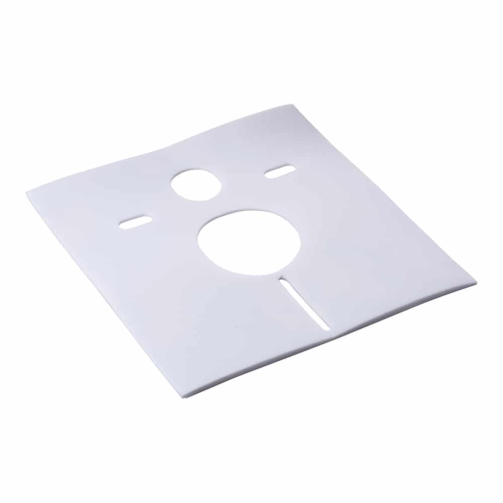 Duravit Universal støjdæmpningssæt, hvid