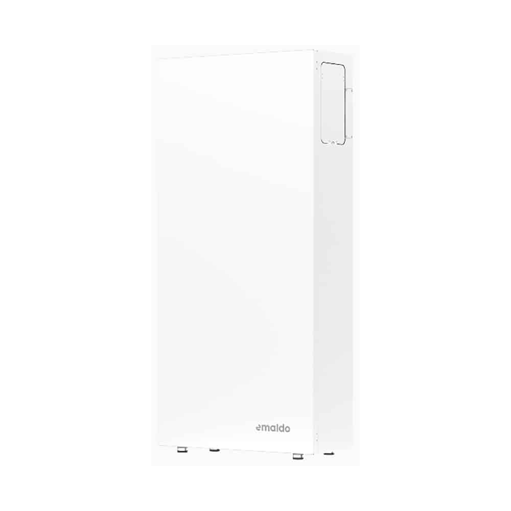 Emaldo Power Core Bundle, 1 x inverter, 1 x kabinet, 2 x batteri, 10,24 kWh