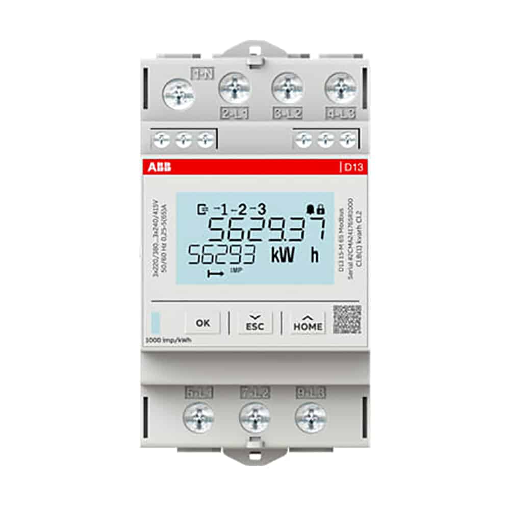 ABB ELMÅLER D13 15-M 65 MODBUS