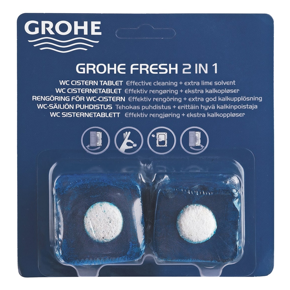 GROHE Freshtabs 2 I 1