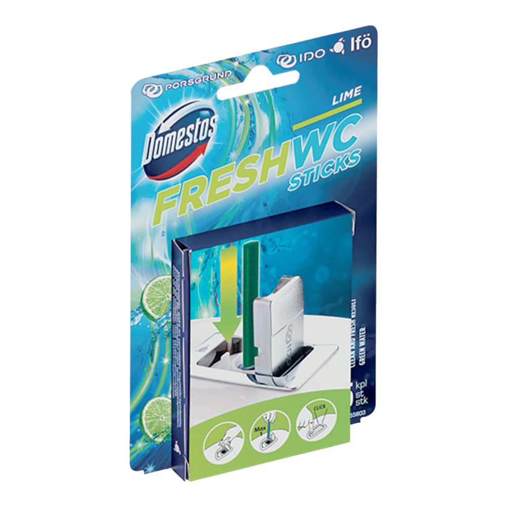 IFÖ FRESH WC tablet 9,5g/97x13x150mm 5stk t/toilet