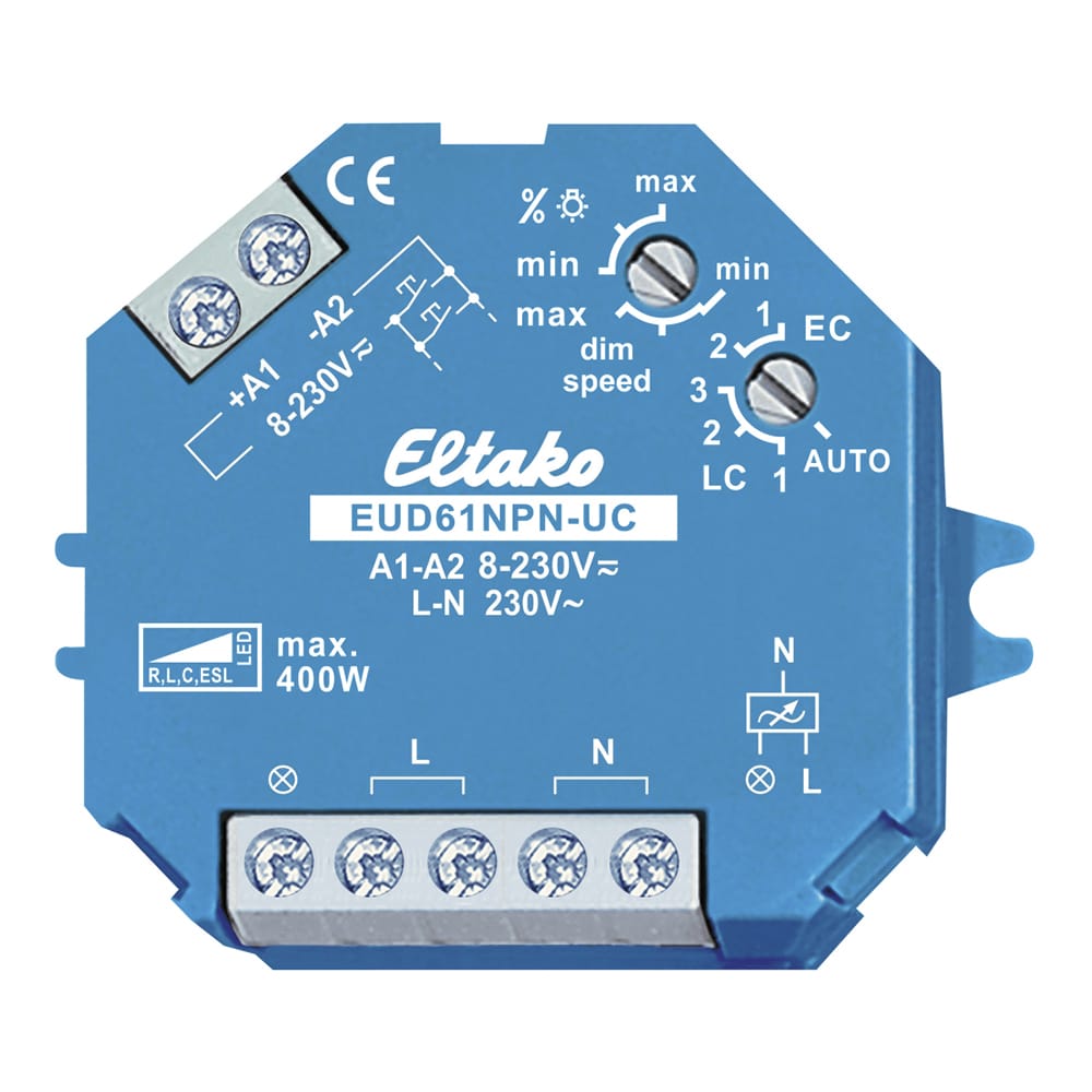 ELTAKO LYSDÆMPER 400W F DÅSE ESL/LED
