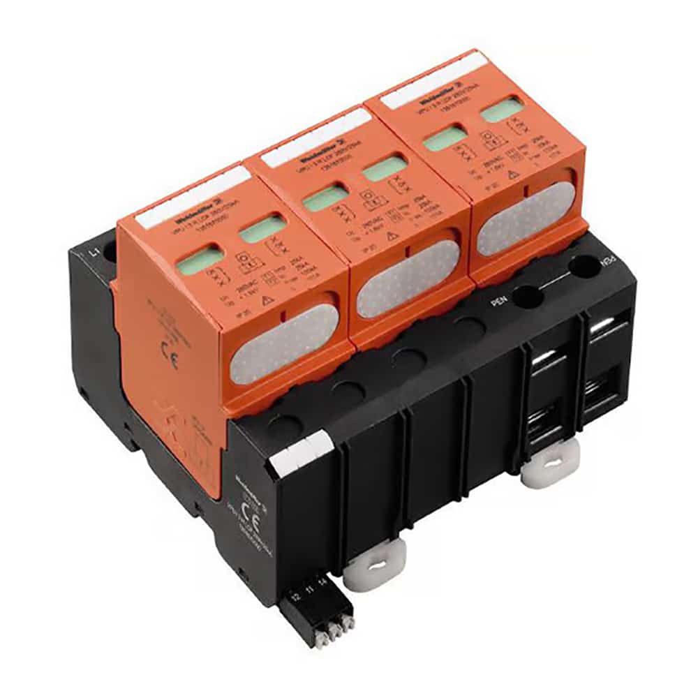 Weidmüller Lyn og Transientbeskyttelse VPU I 3 R LCF 280V/25KA