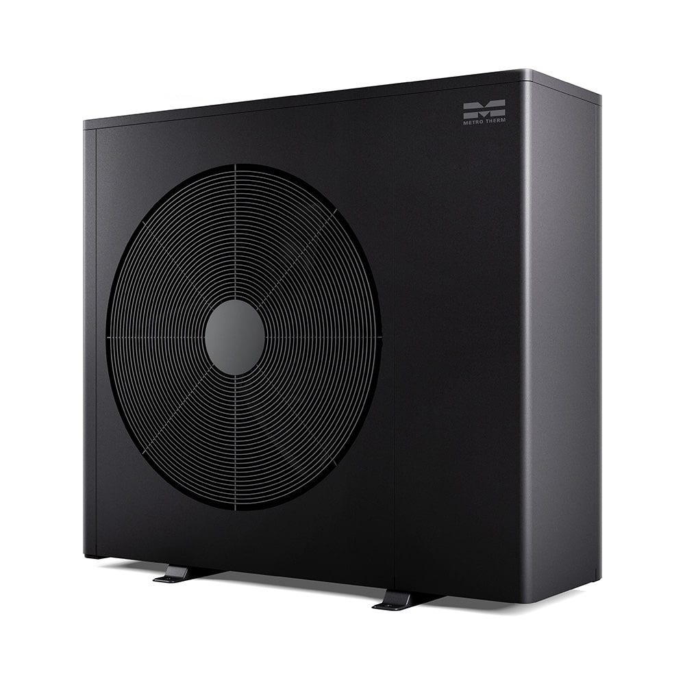Metro Therm Metroair P9 luft til vand varmepumpe - 1,88-9,19 kW