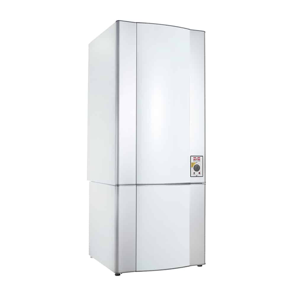 Metro Therm Type 2003C combivandvarmer, model 300. Til central- & fjernvarme, 269 ltr. rør ned