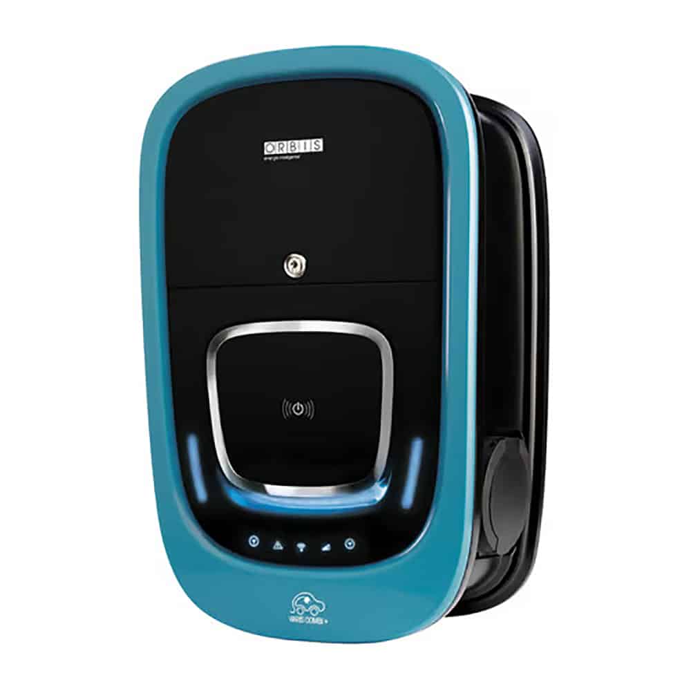 Orbis VIARIS COMBI+ 3F/2x22kW/2x32A/1x10M/1xType 2 ouput/Wifi+Ethernet/DC