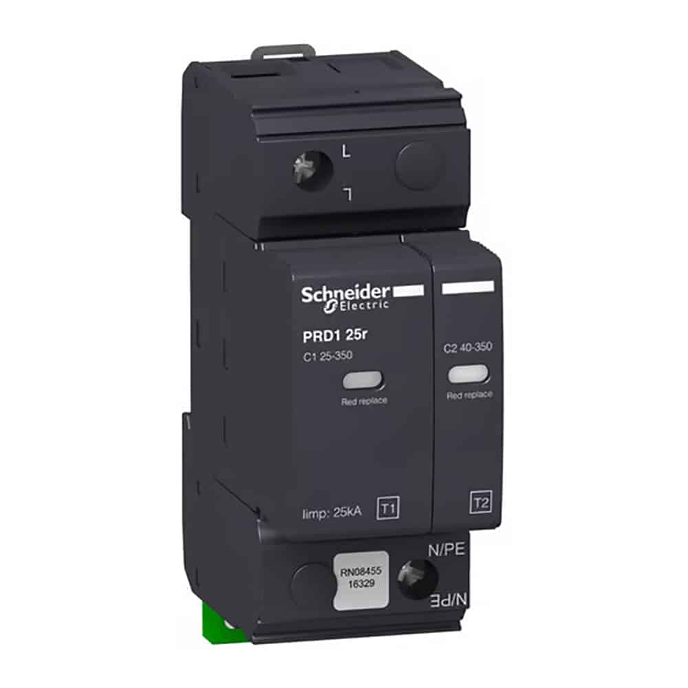 Schneider Overspændingsafledning PRD1 25R 1P