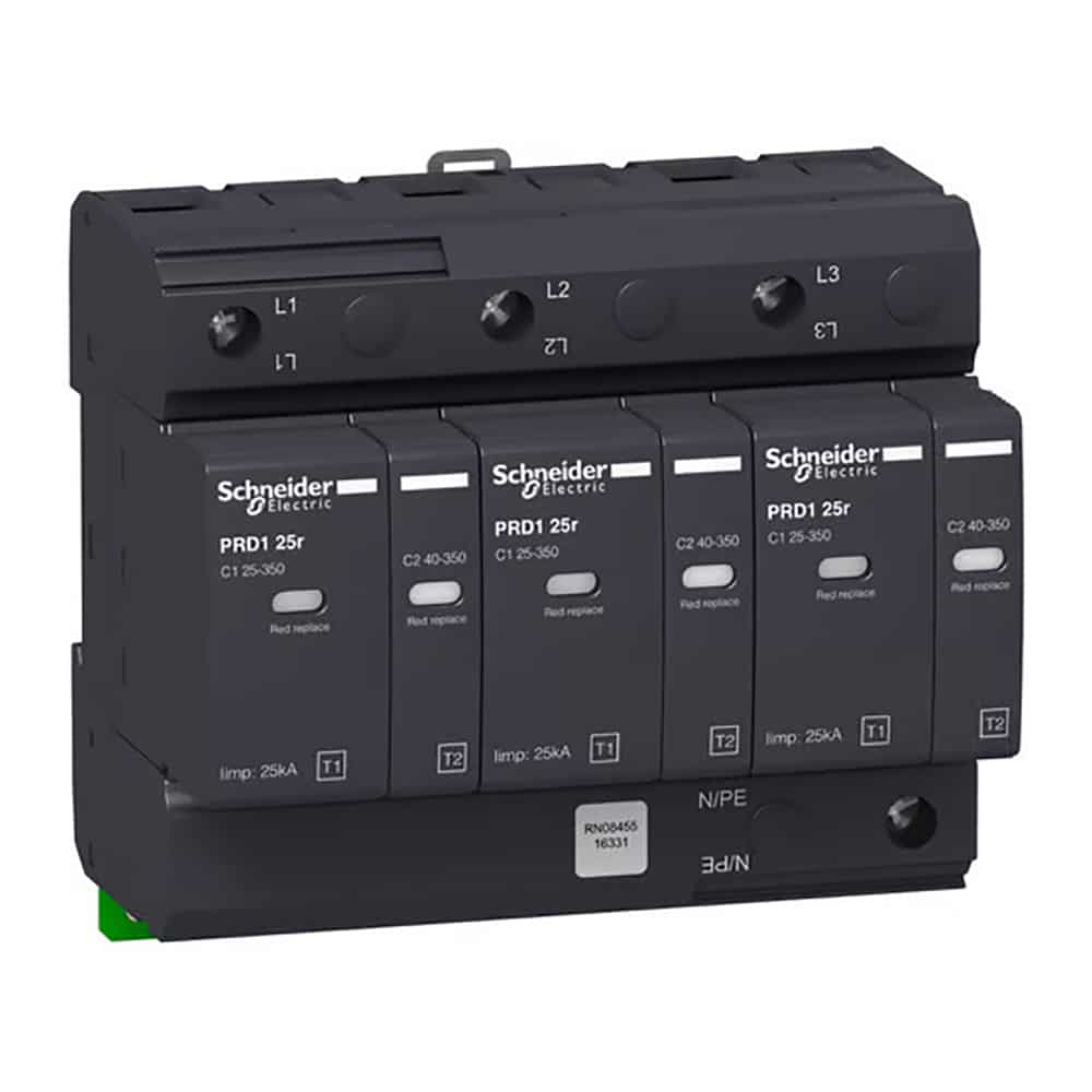 Schneider Overspændingsafledning PRD1 25R 3P
