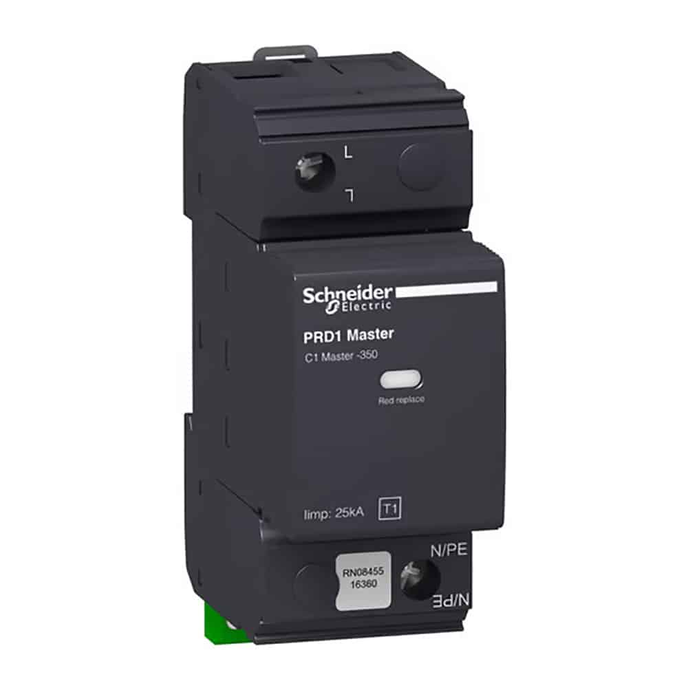 Schneider Overspændingsafledning PRD1 master/r 1P