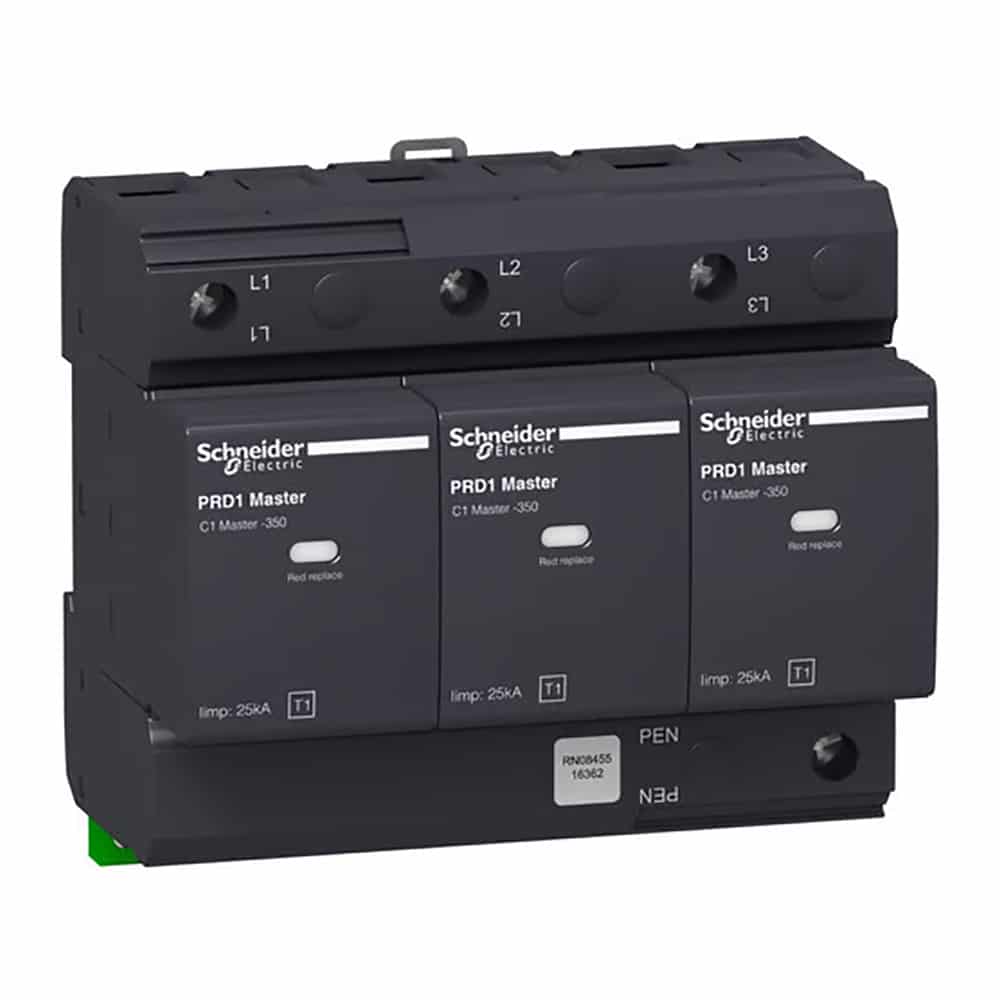 Schneider Overspændingsafledning PRD1 master/r 3P