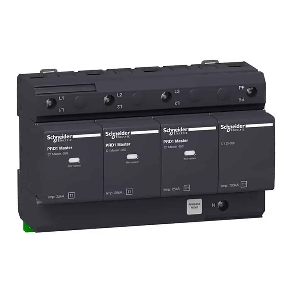 Schneider Overspændingsafledning PRD1 master/r 3P+N
