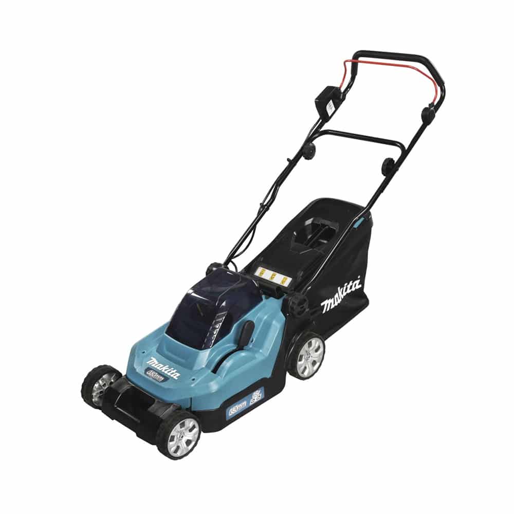 MAKITA PLÆNEKLIPPER 2X18V 5,0AH