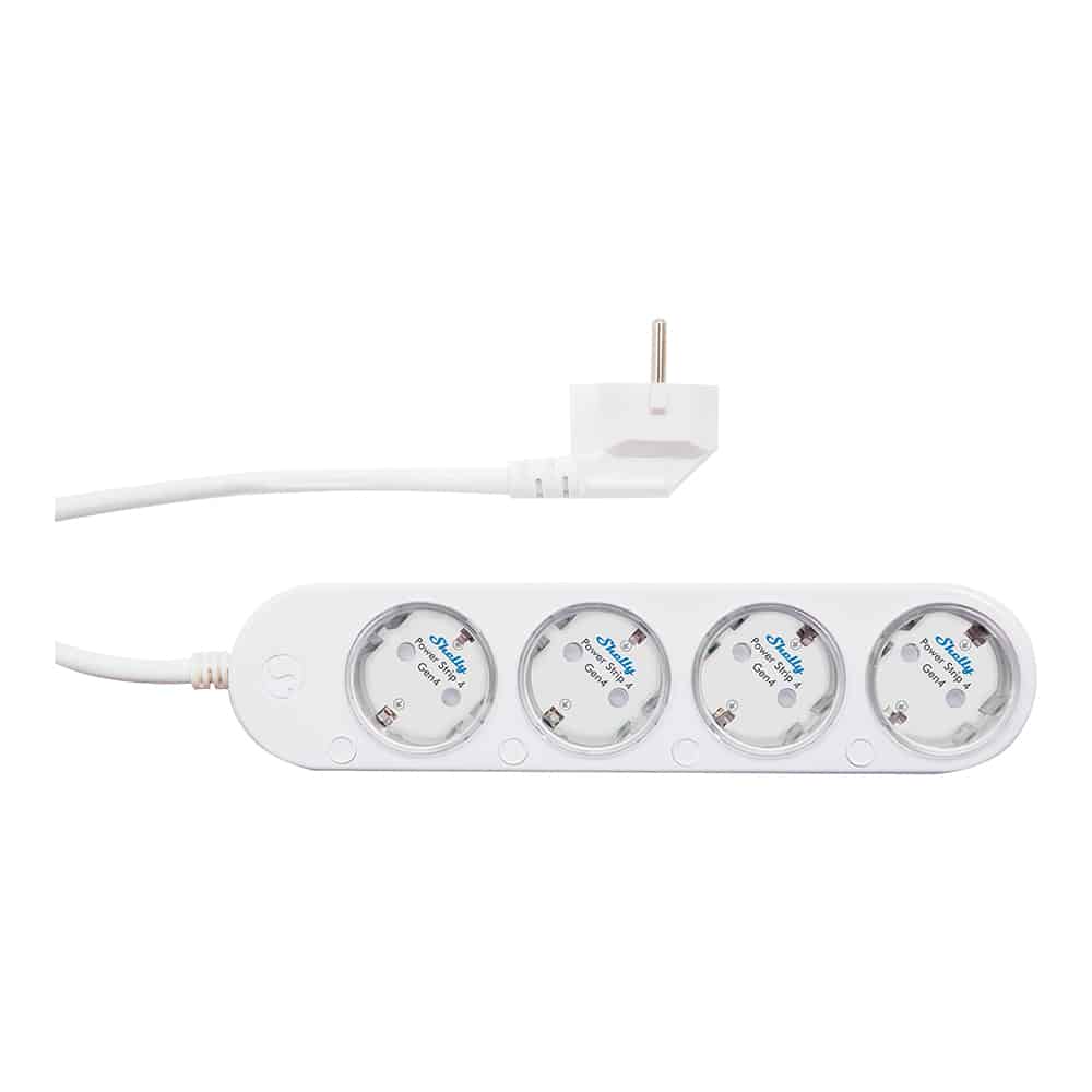 SHELLY POWER STRIP GEN4 WHITE